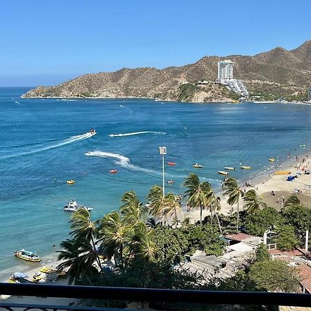 شقة Edificio El Penon Del Rodadero سانتا مارتا المظهر الخارجي الصورة
