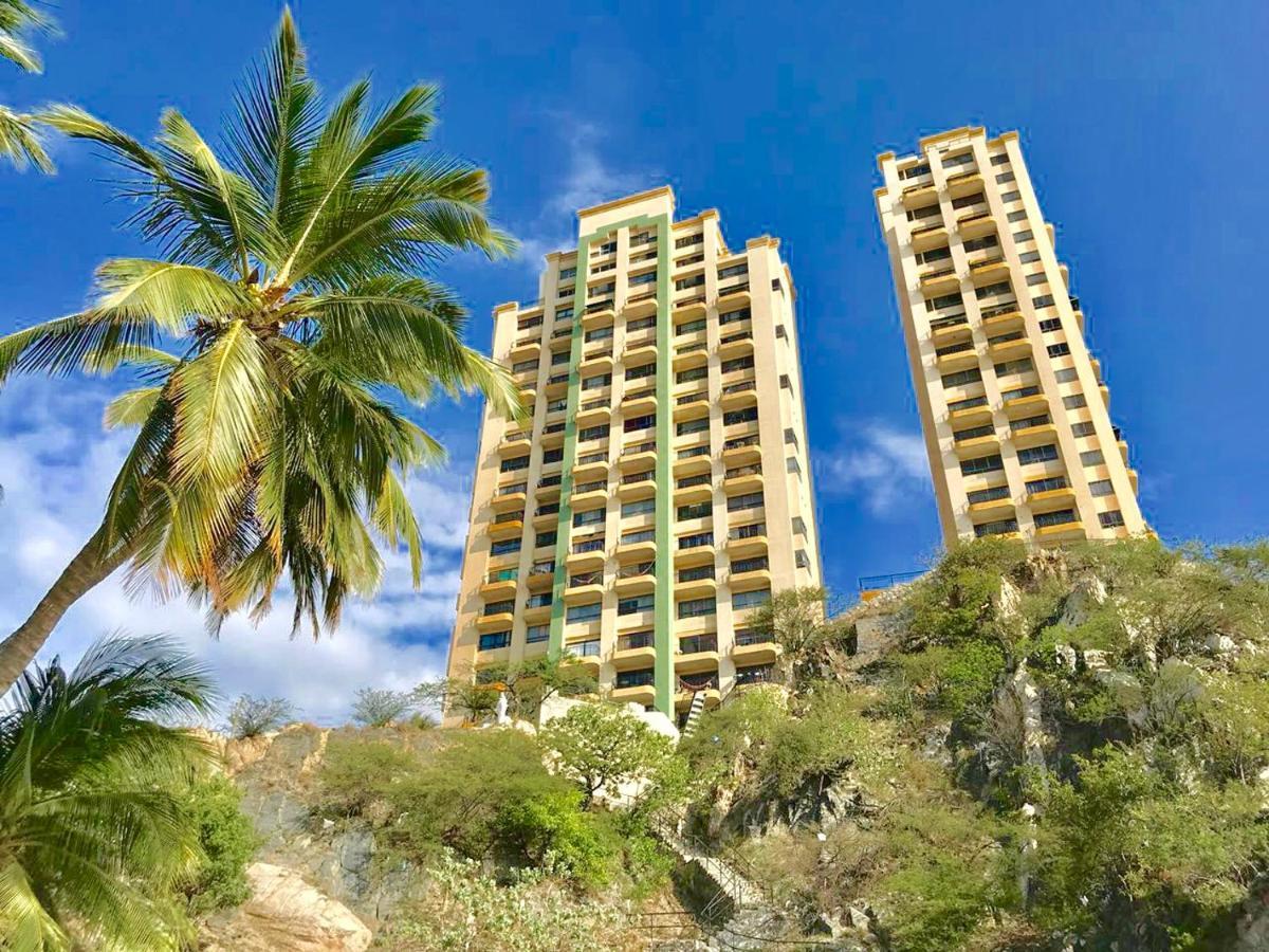 شقة Edificio El Penon Del Rodadero سانتا مارتا المظهر الخارجي الصورة